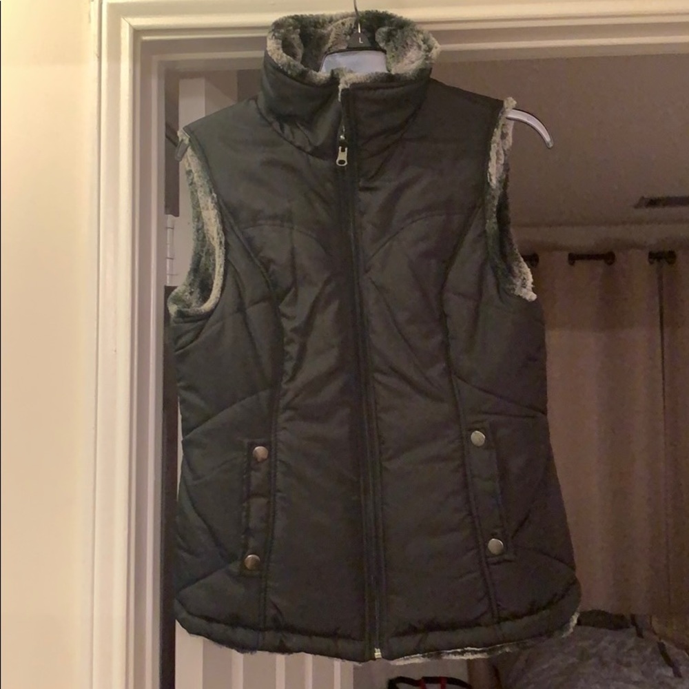 Valerie Stevens- Reversible Vest